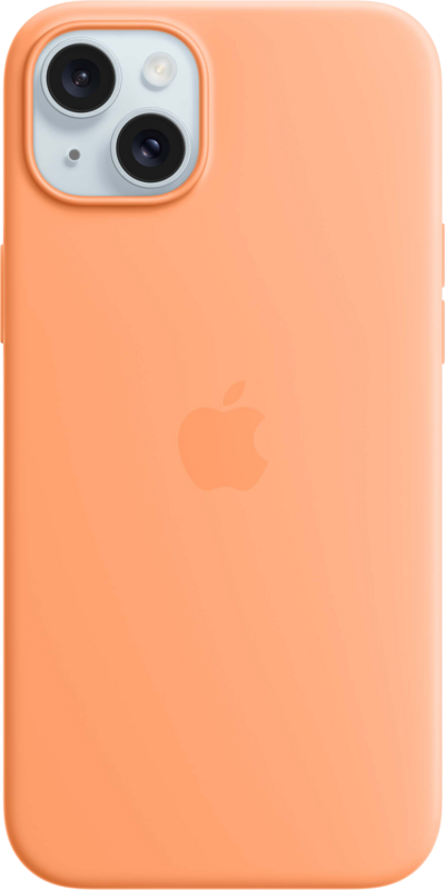 Koop Apple iPhone 15 Plus Back Cover met MagSafe Frisoranje