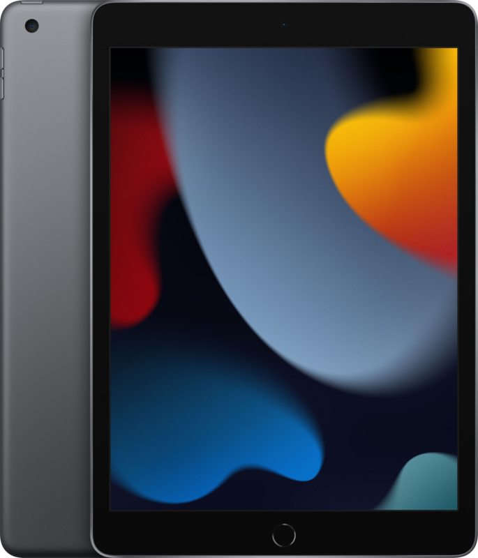 Koop Apple iPad (2021) 10.2 inch 256GB Wifi Space Gray