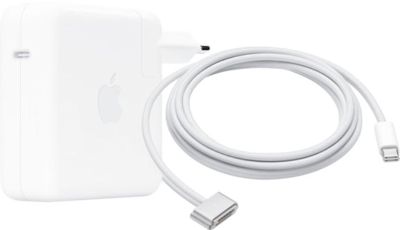 Koop Apple 96W usb C Power Adapter + Apple Usb C naar MagSafe 3 Kabel 2 Meter