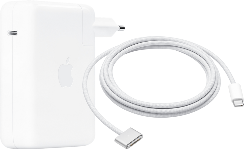 Koop Apple 140W Usb C Power Adapter + Apple MagSafe 3 Oplaadkabel