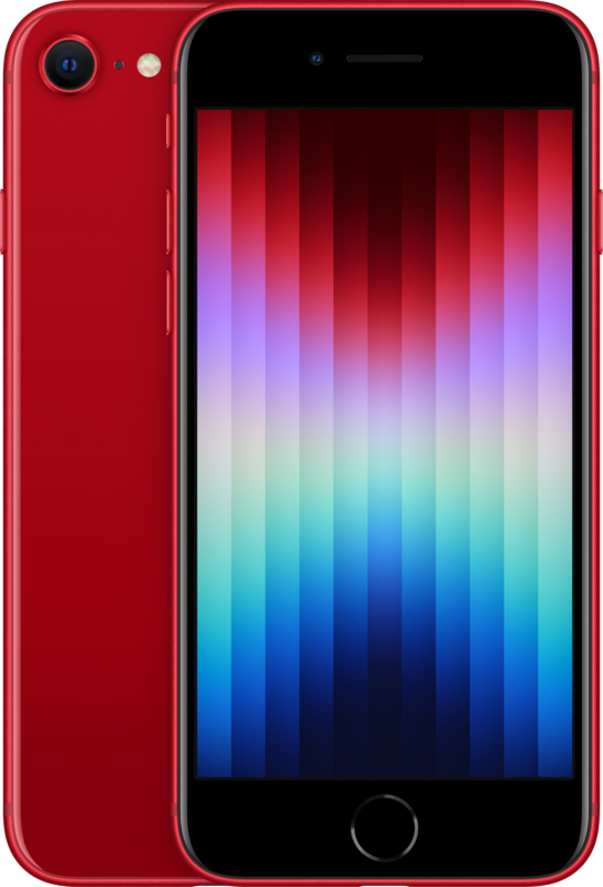 Koop Apple iPhone SE 2022 64GB RED