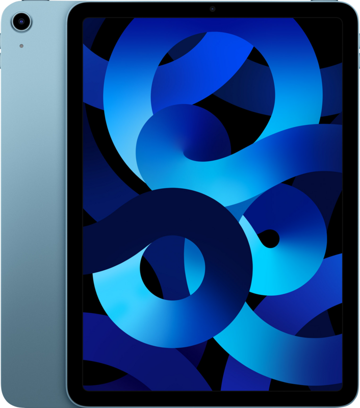 Koop Apple iPad Air (2022) 10.9 inch 64 GB Wifi Blauw