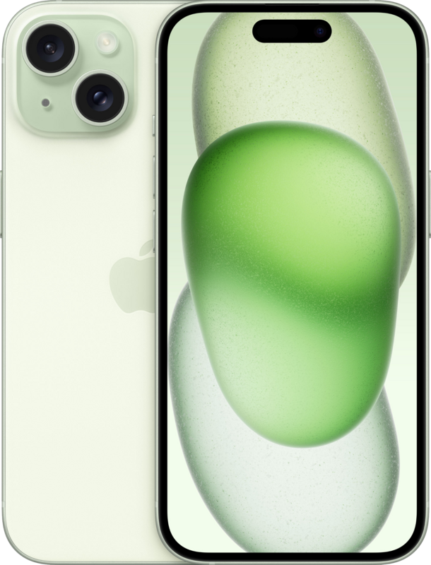 Koop Apple iPhone 15 128GB Groen