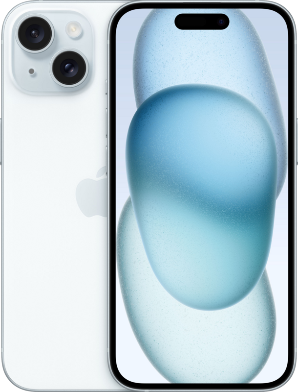 Koop Apple iPhone 15 256GB Blauw