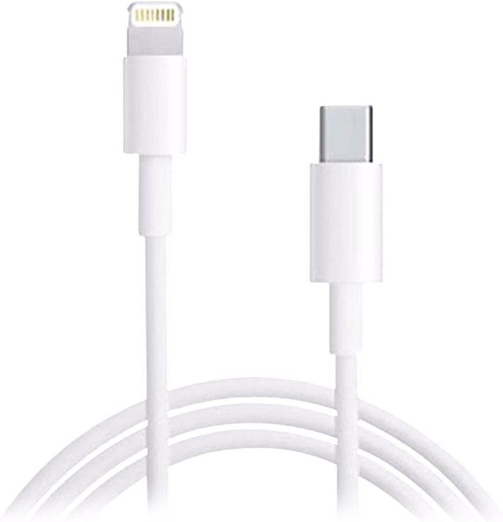 Koop Apple Lightning Usb C kabel 1m