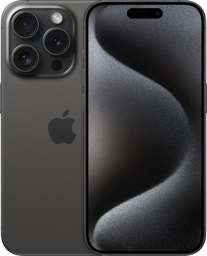 Koop Apple iPhone 15 Pro 256GB Black Titanium