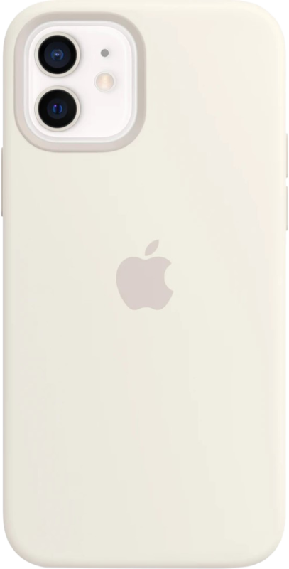 Koop Apple iPhone 12 / 12 Pro Back Cover met MagSafe Wit