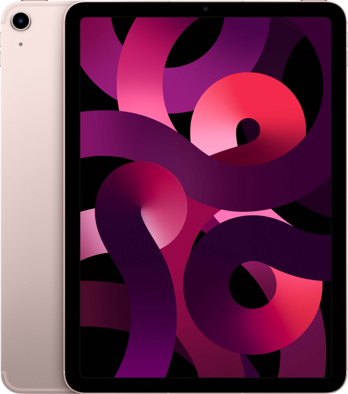 Koop Apple iPad Air (2022) 10.9 inch 256 GB Wifi + 5G Roze