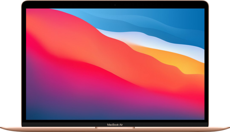 Koop Apple MacBook Air (2020) 16GB/512GB Apple M1 met 7 core GPU Goud QWERTY