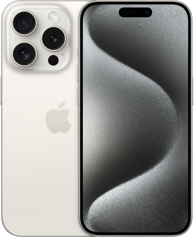 Koop Apple iPhone 15 Pro 1TB White Titanium