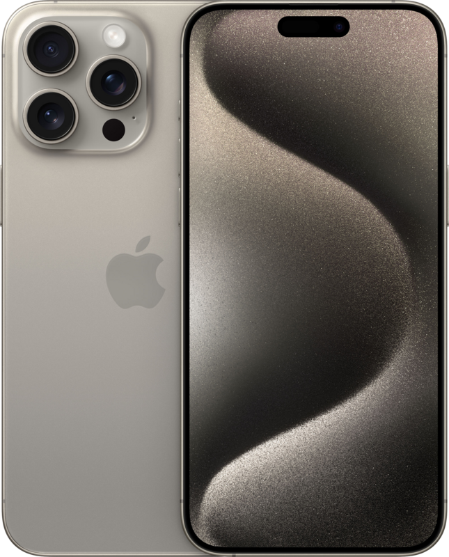 Koop Apple iPhone 15 Pro Max 512GB Natural Titanium