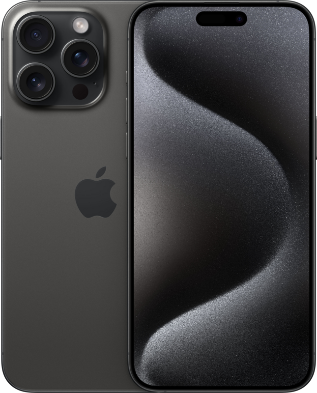 Koop Apple iPhone 15 Pro Max 1TB Black Titanium