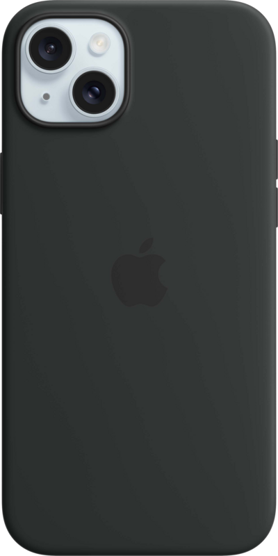 Koop Apple iPhone 15 Plus Back Cover met MagSafe Zwart