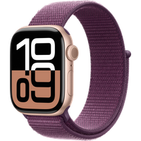 Koop Apple Watch Series 10 42mm Roségoud Sport Loop - 195949563706