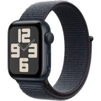 Koop Apple Watch SE 2024 40mm Midnight Sport Loop - 195949642067