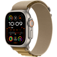 Koop Apple Watch Ultra 2 4G 49mm Zilver Alpine Band Beige M - 195949581250