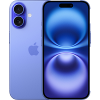 Koop Apple iPhone 16 256GB Blauw - 195949823404