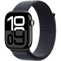 Koop Apple Watch Series 10 46mm Zwart Sport Loop - 195949563768