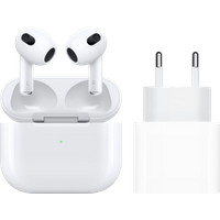 Koop Apple Airpods 3 met standaard oplaadcase + Apple USB C oplader - 6095606966939