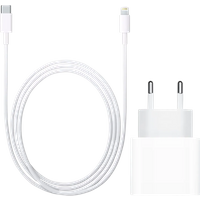 Koop Apple Usb C Oplader 20W + Lightning Kabel 1m Kunststof Wit - 7423403379321