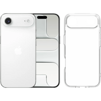 Koop Apple iPhone Air 1TB Wit + BlueBuilt Protective Back Cover Transparant - 6151130164187