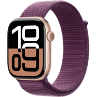 Koop Apple Watch Series 10 46mm Roségoud Sport Loop - 195949563799
