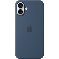 Koop Apple iPhone 16 Plus Back Cover met MagSafe Denim - 195949885129