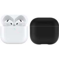 Koop Apple AirPods 4 + Hoesje - 6151120955948