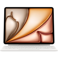 Koop Apple Magic Keyboard iPad Air 13 inch (2025/2024) QWERTY Wit - 195950262766