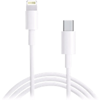 Koop Apple Lightning Usb C kabel 1m - 0190198496263