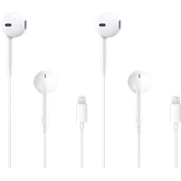 Koop Apple Earpods Lightning Connector duo pack - 6095611353342