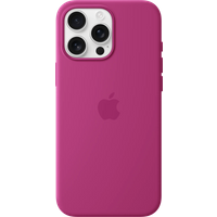 Koop Apple iPhone 16 Pro Max Back Cover met MagSafe Fuchsia - 195949885501