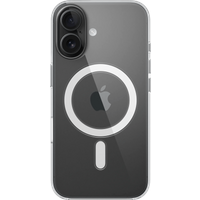 Koop Apple iPhone 16 Back Cover met MagSafe Transparant - 195949882609