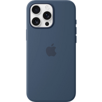 Koop Apple iPhone 16 Pro Max Back Cover met MagSafe Denim - 195949885440