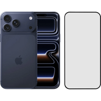 Koop Apple iPhone 17 Pro Max 256GB Blauw + BlueBuilt Screenprotector Glas - 6151130463471