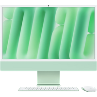 Koop Apple iMac 24 inch M4 (8 core CPU/8 core GPU) 16GB/256GB Groen QWERTY - 195949592430