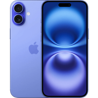 Koop Apple iPhone 16 Plus 128GB Blauw - 195949722837