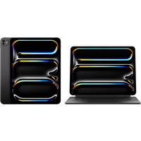 Koop Apple iPad Pro (2024) 13 inch 2TB Wifi + 5G Zwart + Apple Magic Keyboard QWERTY - 6151115087029