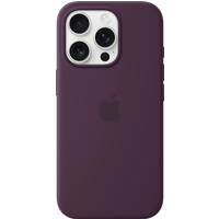 Koop Apple iPhone 16 Pro Back Cover met MagSafe Pruimenpaars - 195949885327