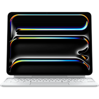 Koop Apple Magic Keyboard iPad Pro 13 inch (2025/2024) QWERTY Wit - 195949483820