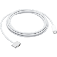 Koop Apple Usb C naar MagSafe 3 Kabel (2m) Zilver - 0195949396489