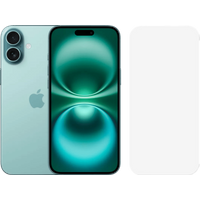 Koop Apple iPhone 16 Plus 256GB Groen + BlueBuilt Screenprotector Glas - 6151121770748