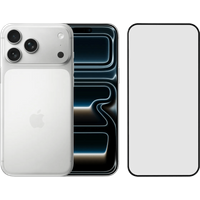Koop Apple iPhone 17 Pro Max 1TB Zilver + BlueBuilt Screenprotector Glas - 6151130438479