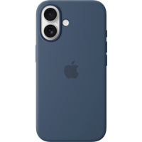 Koop Apple iPhone 16 Back Cover met MagSafe Denim - 195949884962