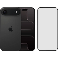 Koop Apple iPhone Air 256GB Zwart + BlueBuilt Screenprotector Glas - 6151130229220