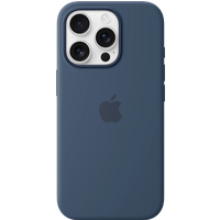 Koop Apple iPhone 16 Pro Back Cover met MagSafe Denim - 195949885280