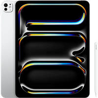 Koop Apple iPad Pro (2024) Nano 13 inch 2 TB Wifi + 5G Zilver + Apple Pencil Pro - 6151115044084