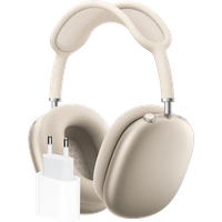 Koop Apple AirPods Max Goud + Apple Usb C Oplader 20W - 6151117971913