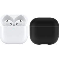 Koop Apple AirPods 4 + Hoesje - 6151120955948