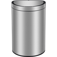 Koop EKO Mirage X Sensor Semi-Round 47 Liter Mat RVS - 8713631201587